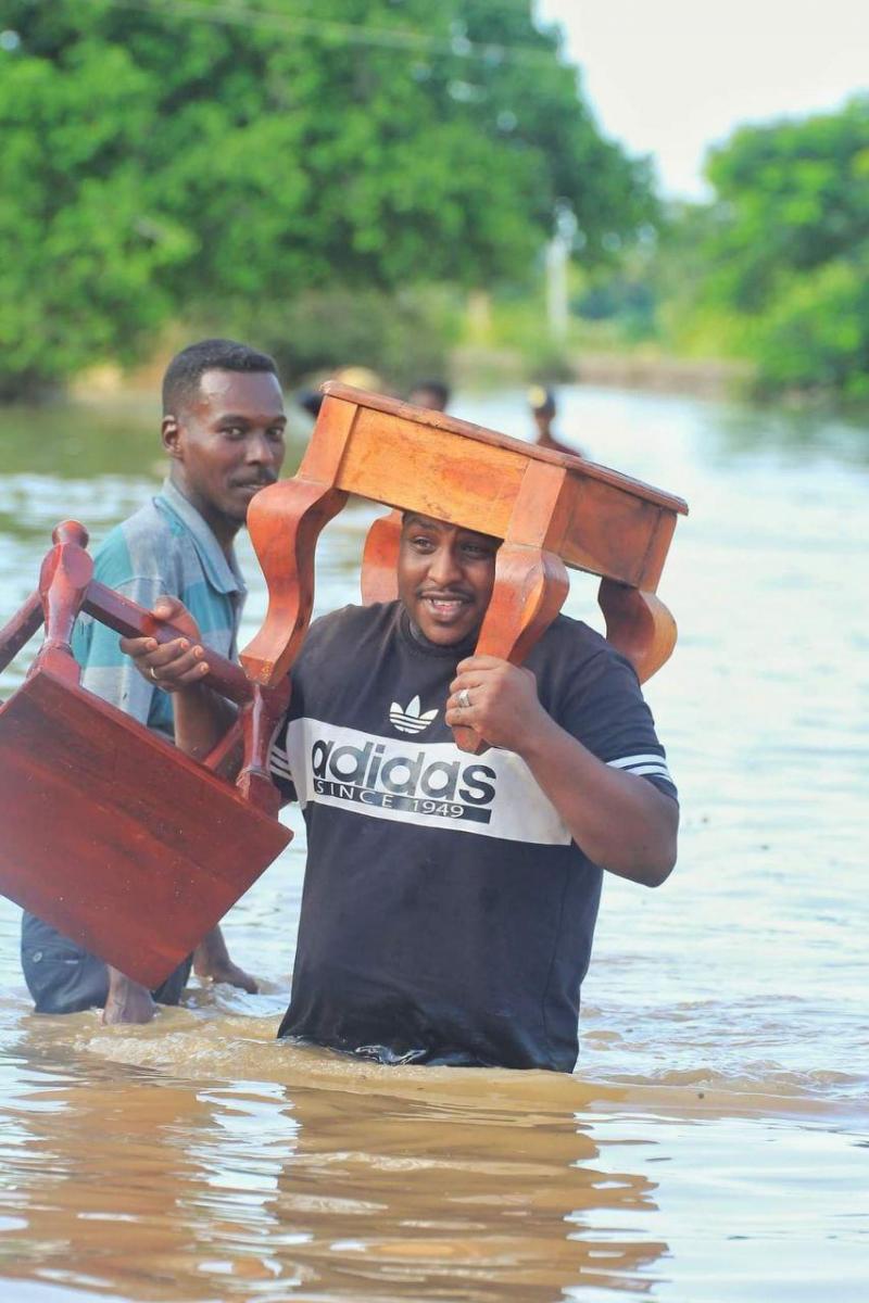 فيضانات السودان 5